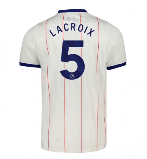 Chelsea Maxence Lacroix #5 Kolmaspaita 2026-27 Lyhythihainen Chelsea Maxence Lacroix #5 Kolmaspaita 2026-27 Lyhythihainen